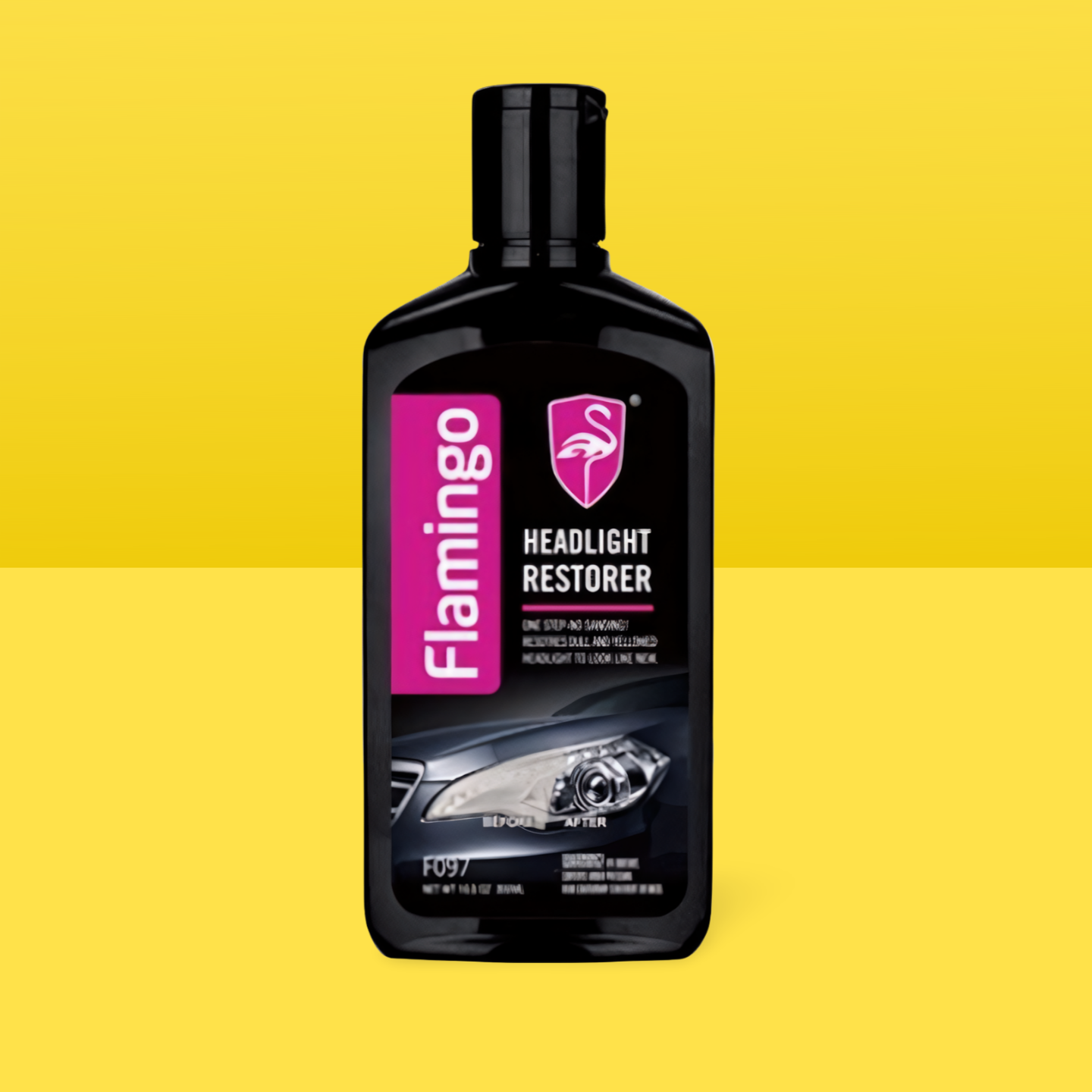 Flamingo Headlight Restorer - 300ml (F097)